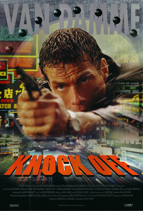 knock off 1998 one sheet poster rolled